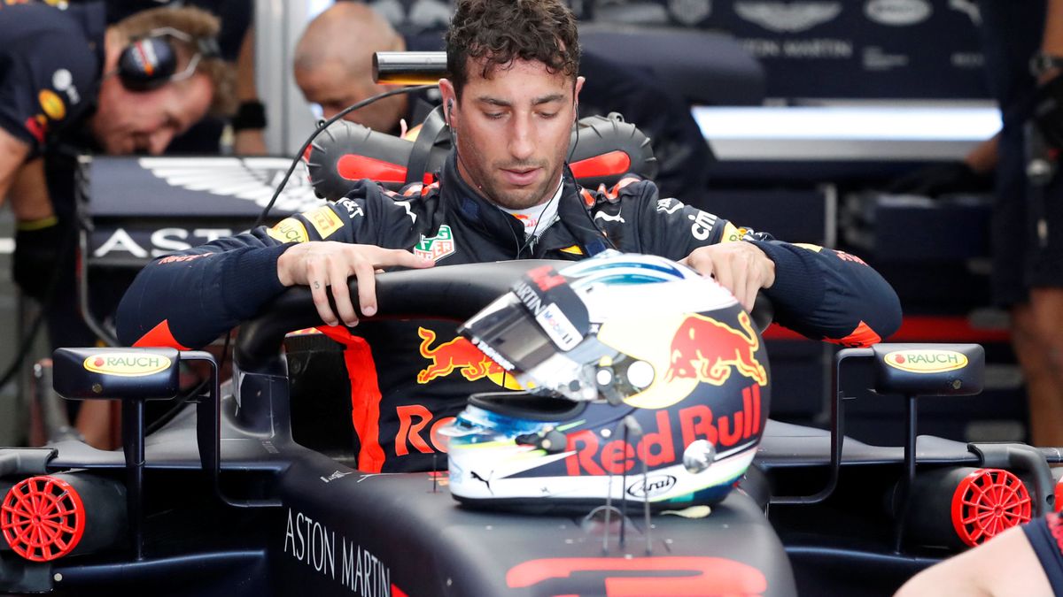 Daniel Ricciardo dejará Red Bull a final de temporada y firmará con Renault