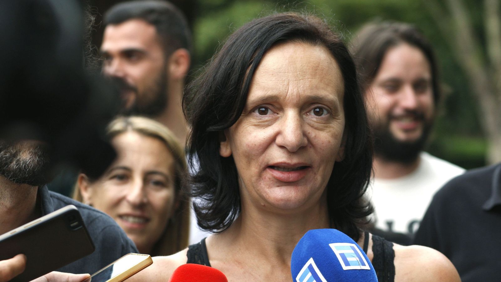 Foto: La secretaria de Análisis Político y Social de Podemos, Carolina Bescansa. (EFE)