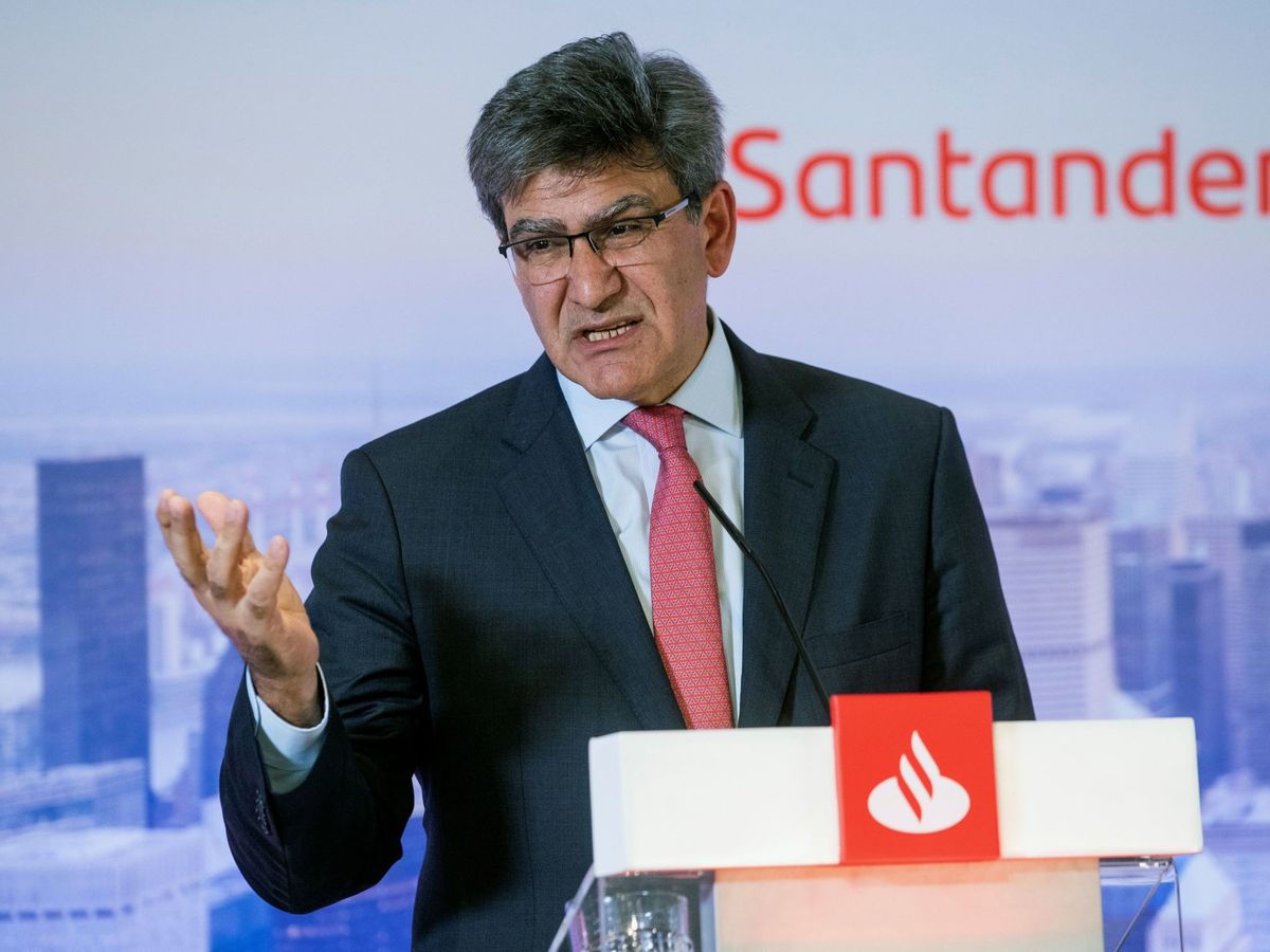 Foto: José Antonio Álvarez, consejero delegado de Santander. (EFE)