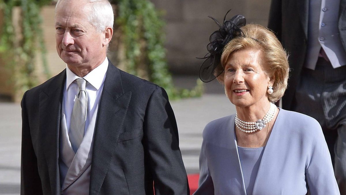 Muere la princesa Marie de Liechtenstein a los 81 años tras sufrir un infarto cerebral