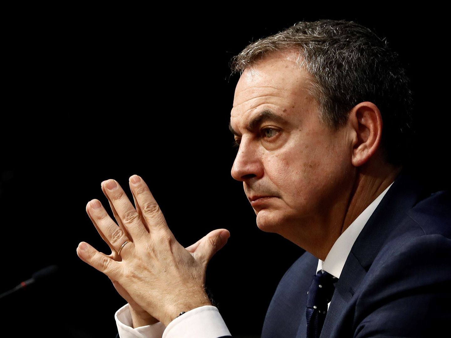 José Luis Rodríguez Zapatero en una imagen de archivo. (EFE)