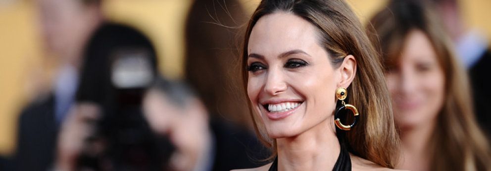 Foto: Angelina Jolie se somete a una doble mastectomía para prevenir un cáncer de pecho