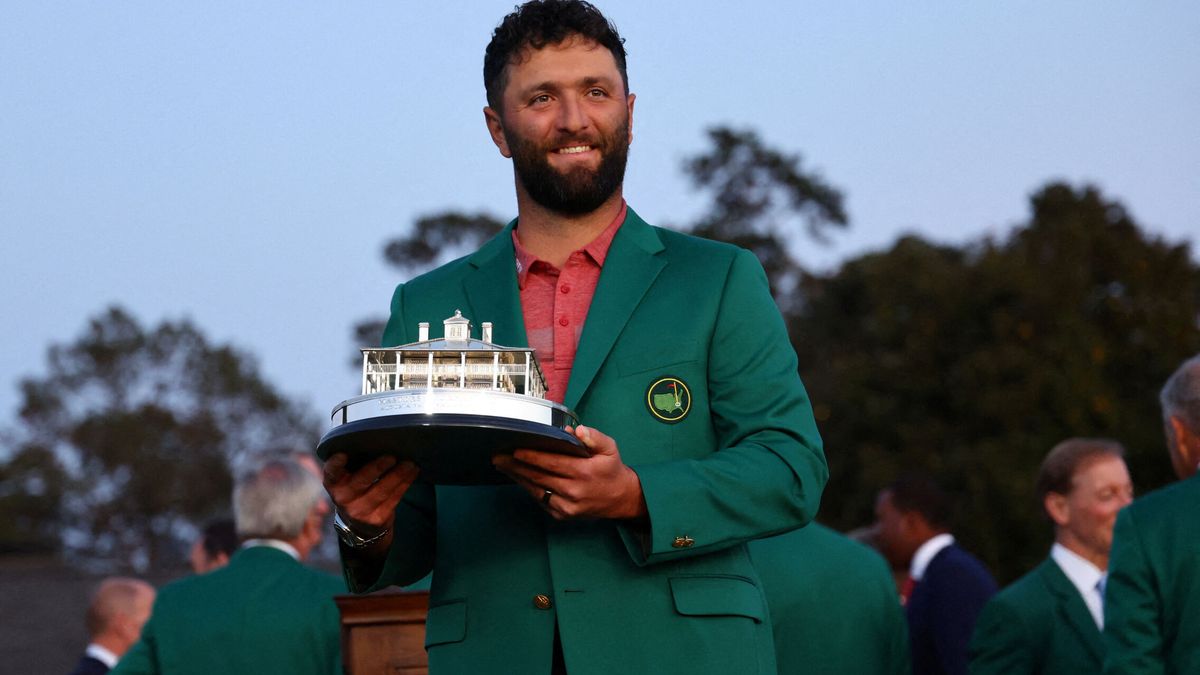 El Masters de Augusta más raro de Jon Rahm: a por otra chaqueta verde desde Arabia Saudí