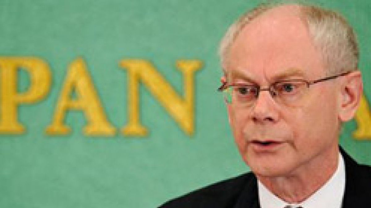 Van Rompuy ve "encauzadas" las negociaciones sobre la ayuda a Grecia