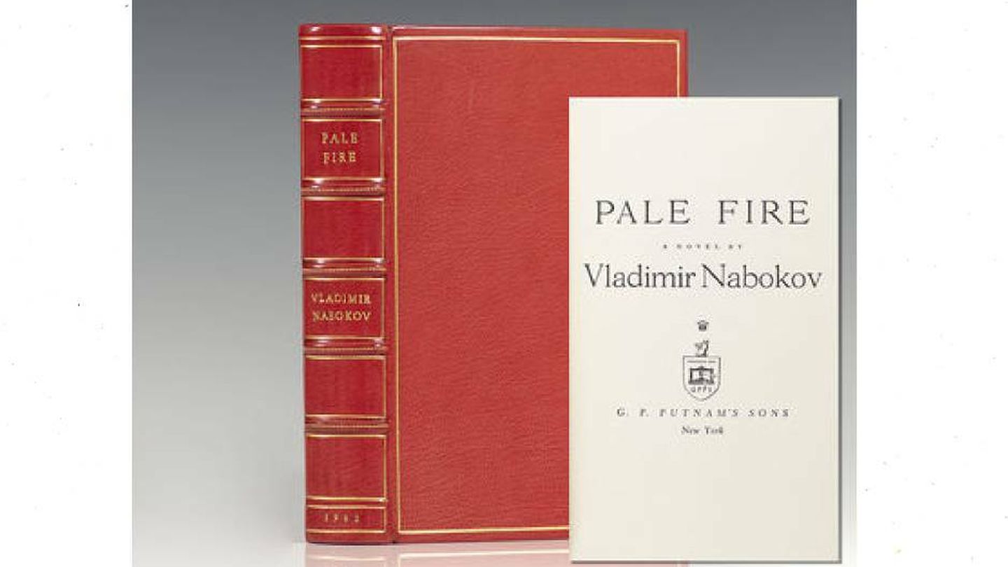 Primera edición de 'Pale Fire' en 1961