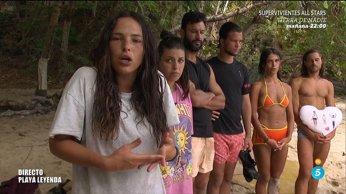 "Sacadme, os lo ruego": Marta Peñate suplica entre lágrimas salir de 'Supervivientes All Stars'