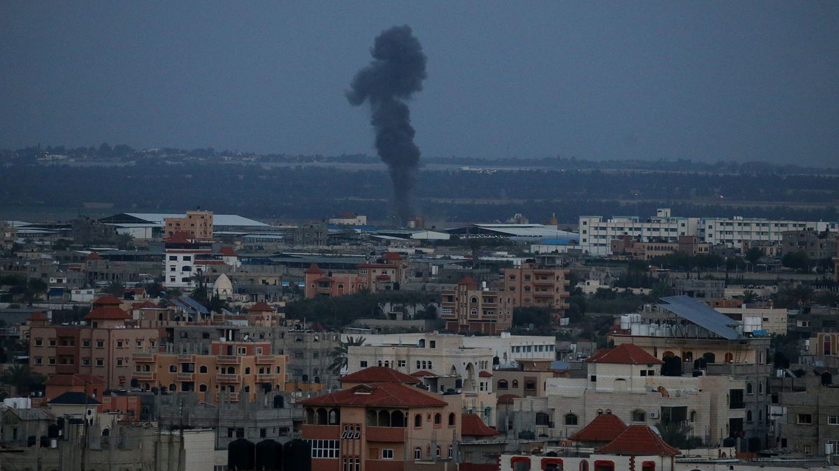 Israel bombardea a Hamás en Gaza tras un ataque contra civiles que dejó siete heridos