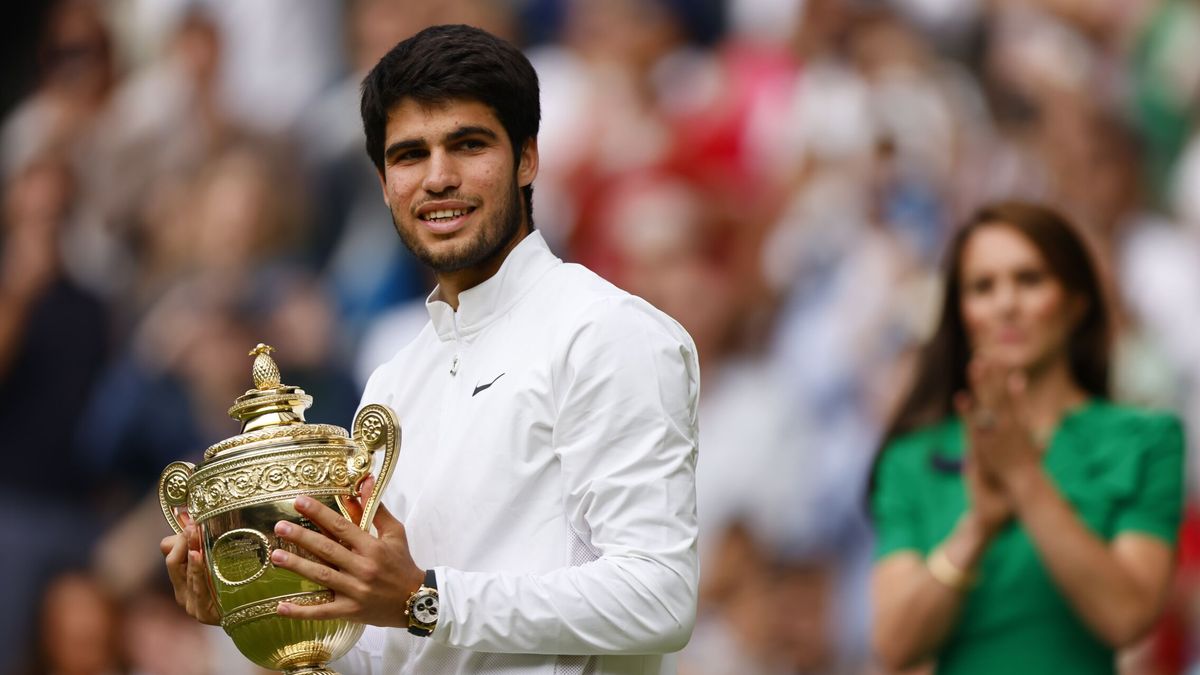 Carlos Alcaraz, aquel niño que soñaba con ganar Wimbledon: "¡Siempre tienes que creer!" 