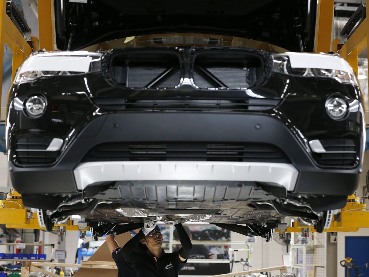 Foto: La fábrica de BMW en Tailandia comienza con la producción de su línea de vehículos híbridos.