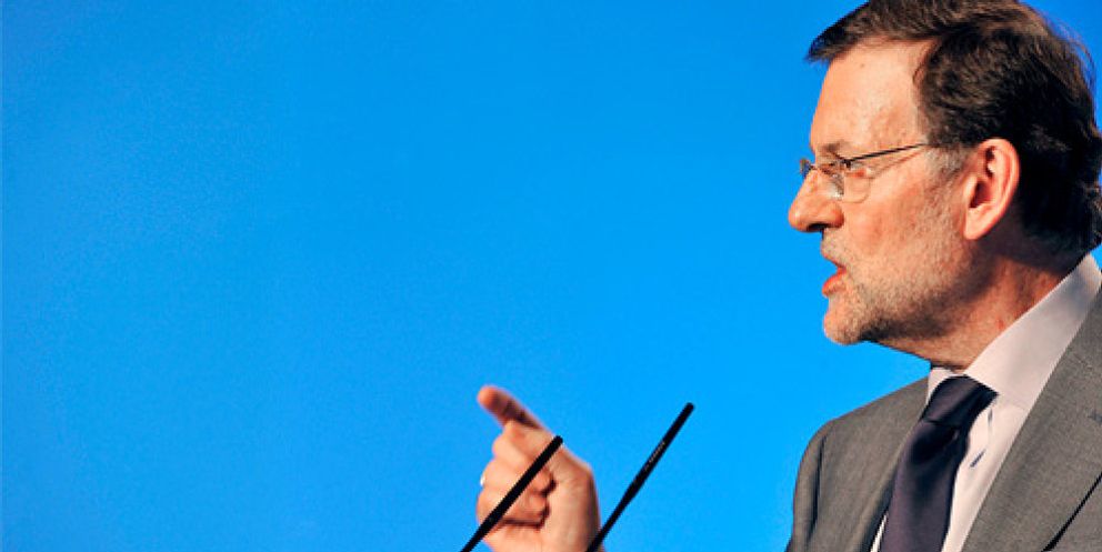 Foto: Rajoy, a los suyos: "No tenéis nada de qué avergonzaros, id con la cabeza bien alta"