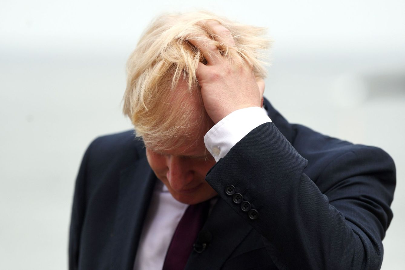 El 'premier' británico, Boris Johnson. (EFE)