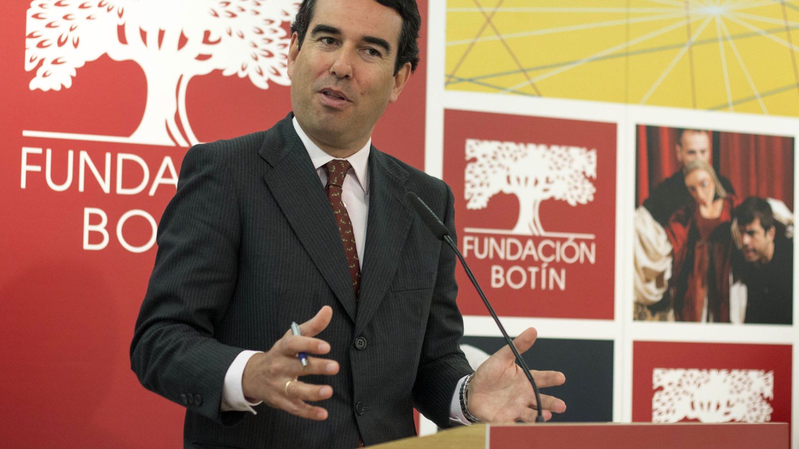 Foto: Javier Botín, dueño de JB Capital Markets. (EFE)