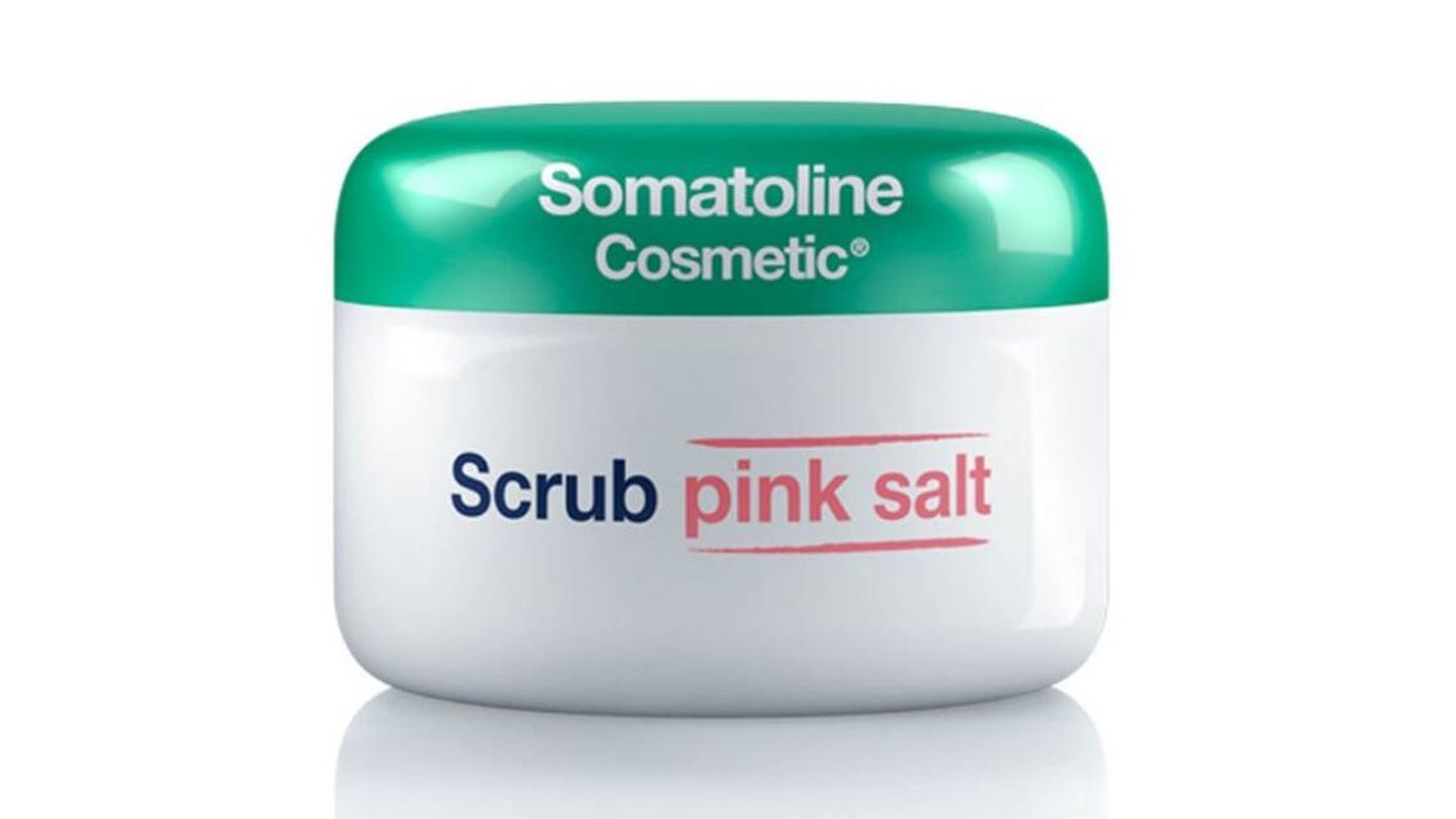 Scrub Pink Salt de Somatoline Cosmetics.