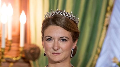 Estefanía de Luxemburgo es la princesa más sosa de Europa (y sus últimos looks lo avalan)
