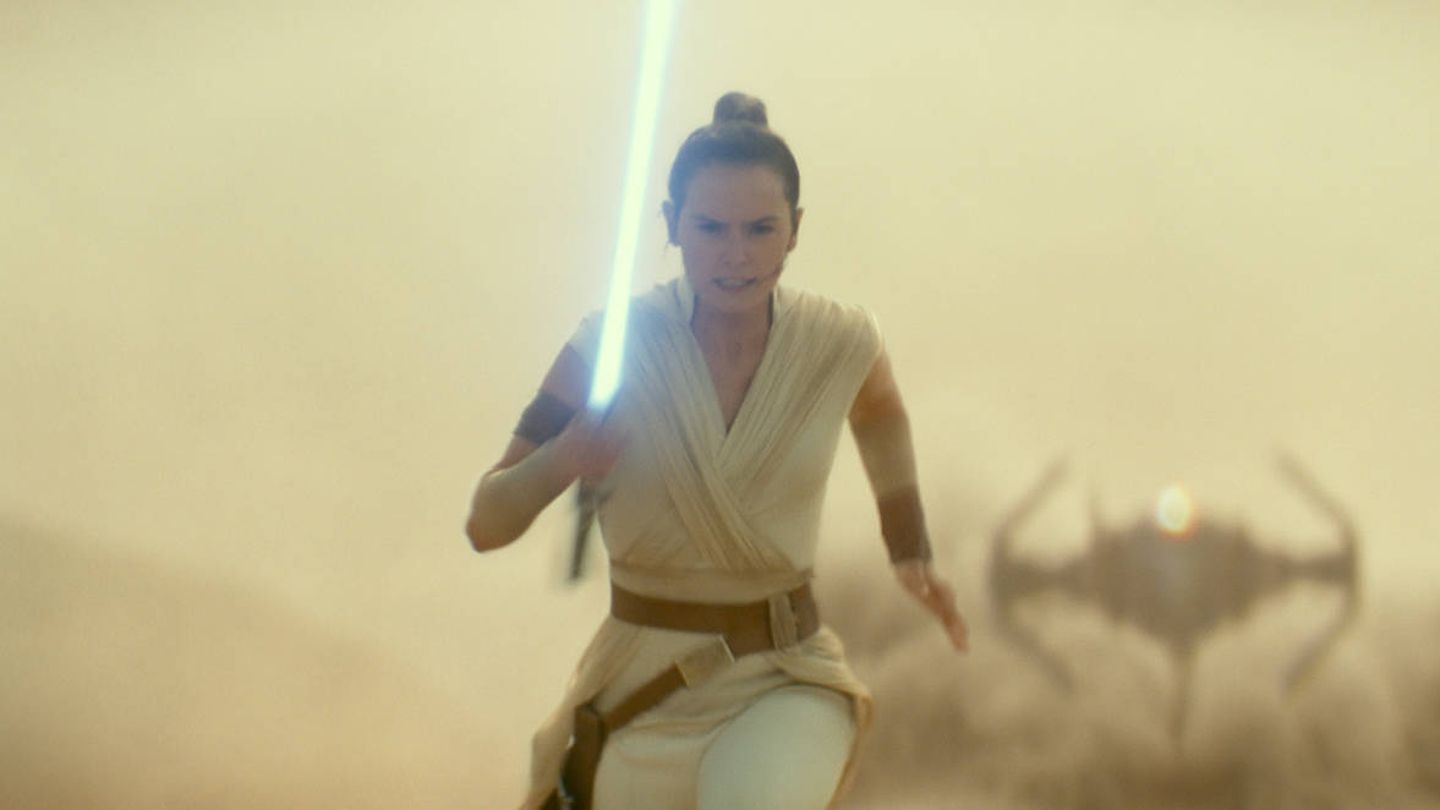 Daisy Ridley cierra la nueva trilogía de 'Star Wars'. (Disney)