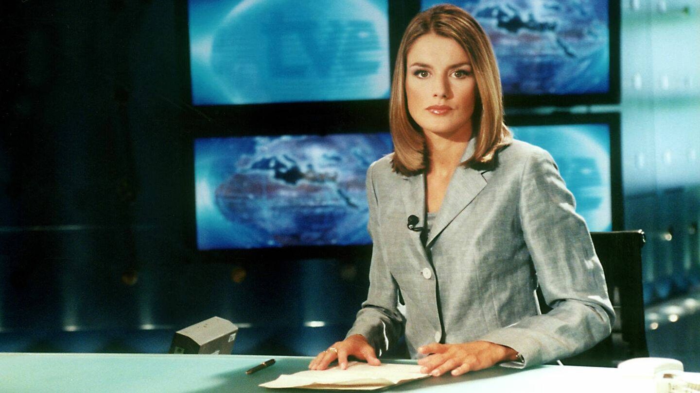 Letizia Ortiz, en una imagen promocional de TVE. 