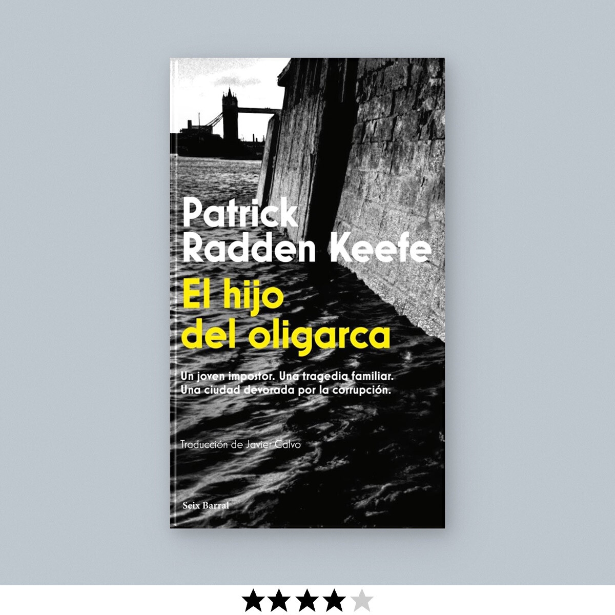 Foto de Radden Keefe: autopsia de Londres y de un impostor
