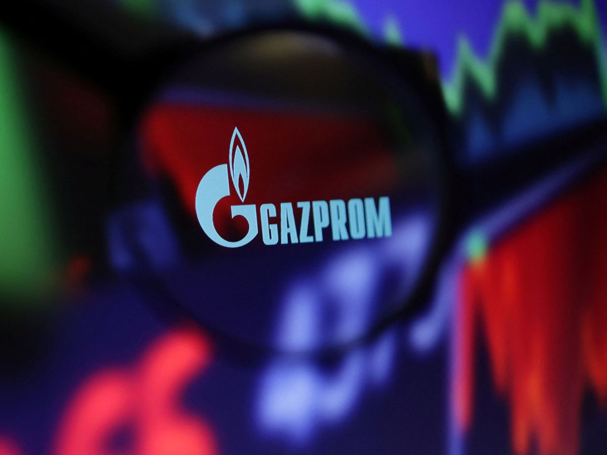 Foto: Logotipo de Gazprom. (Reuters/Dado Ruvic) 