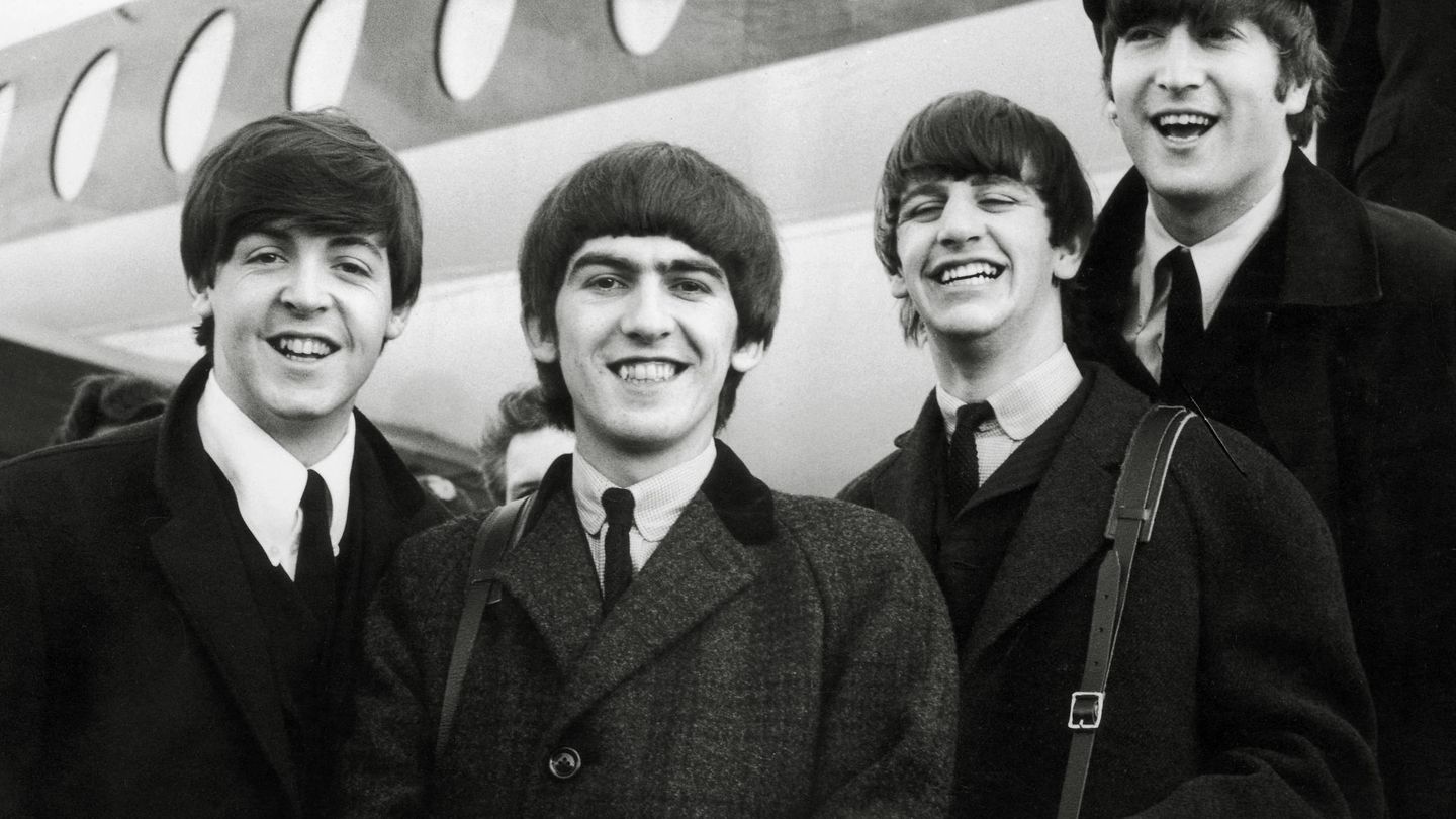 The Beatles, en 1964.