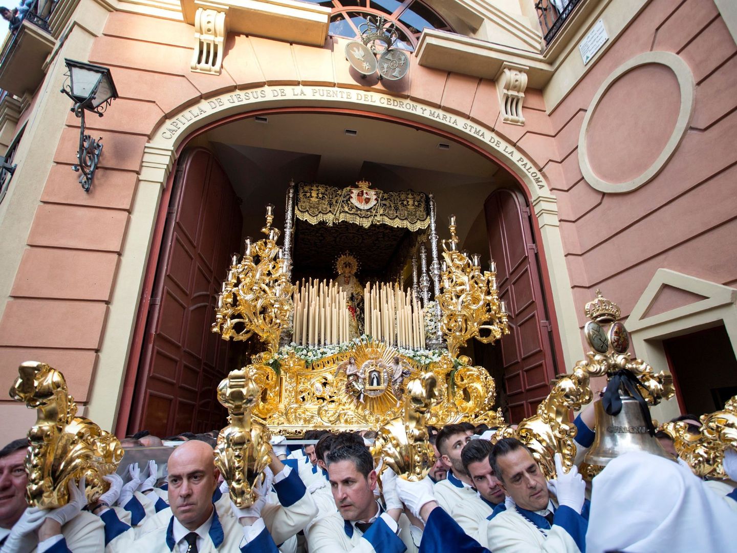 María Santísima de la Paloma, Semana Santa malagueña (EFE/Daniel Pérez)