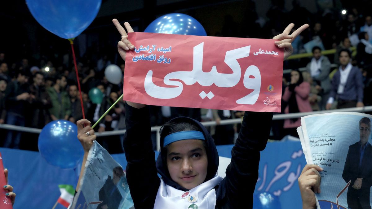 "Sí se puede (si nos deja el Ayatolá)": los reformistas apuntan alto en Irán 