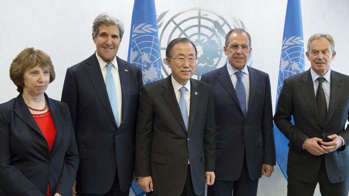 LA ONU adopta por unanimidad la resolución para destruir el arsenal químico