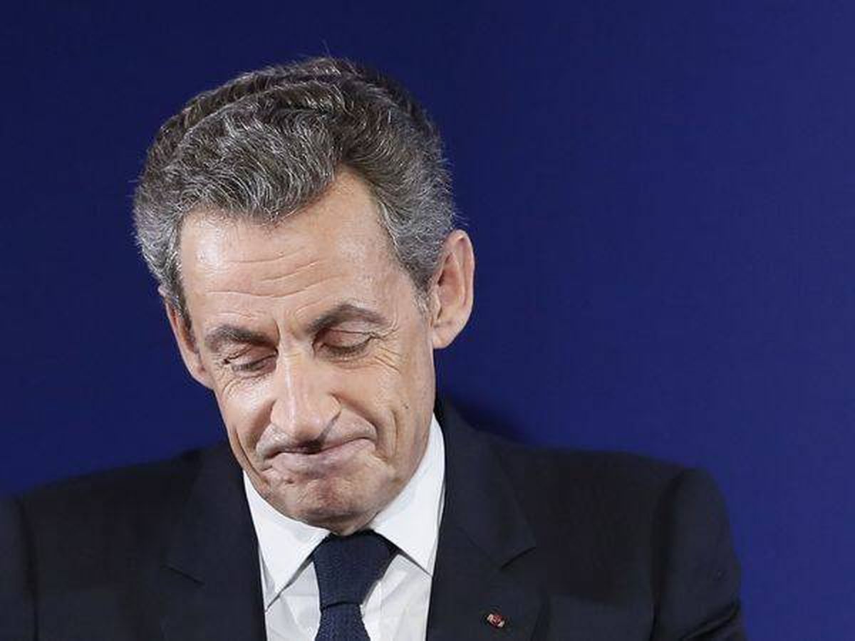 Foto: El expresidente francés Nicolas Sarkozy. (EFE)