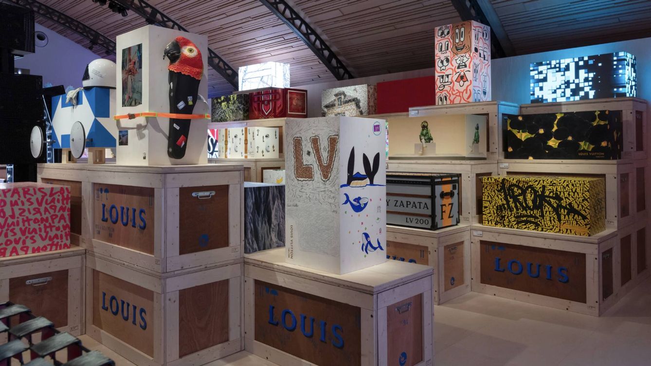 La exposición filantrópica e histórica de Louis Vuitton