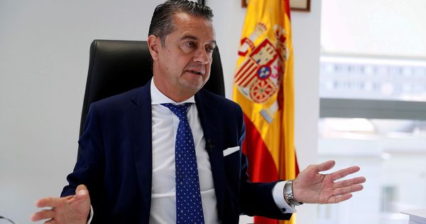 Foto:  El portavoz de la Fiscalía de la Audiencia Nacional, Miguel Ángel Carballo. (EFE)