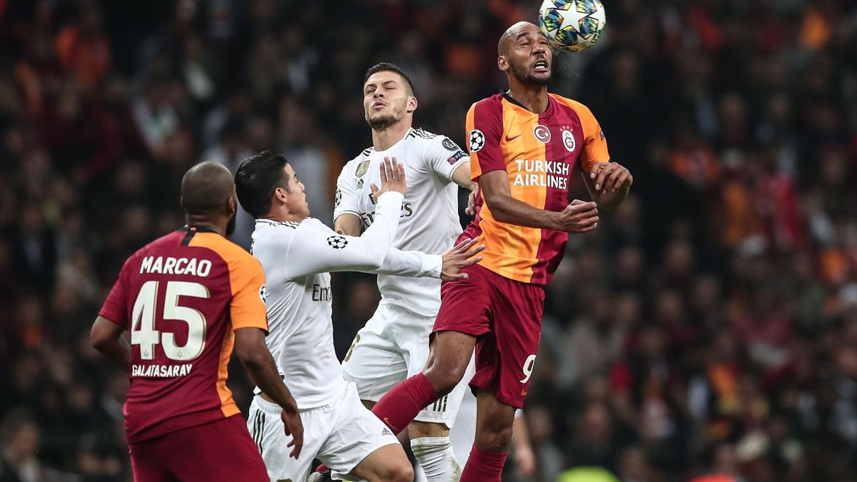 Real Madrid – Galatasaray de Champions League: horario y dónde ver en TV y 'online'