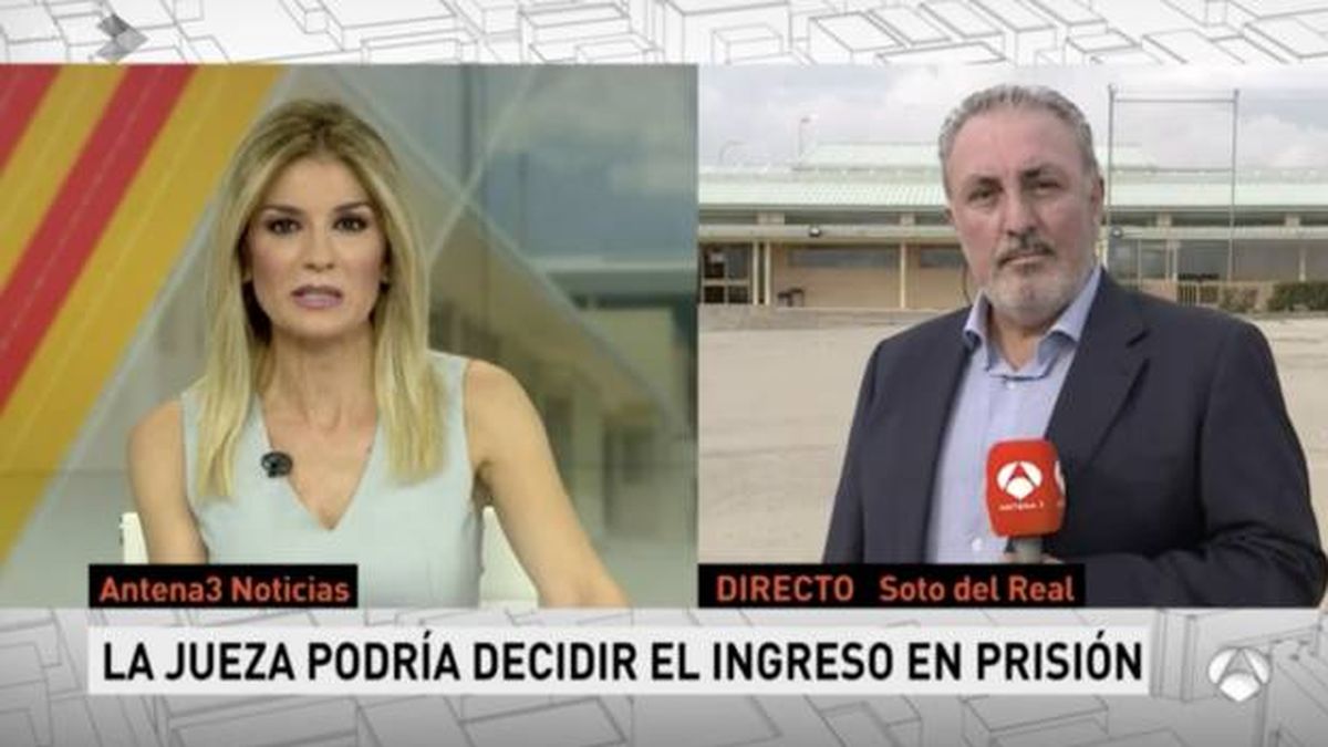 Un reportero de Antena 3 sufre un infarto mientras informaba desde Soto del Real