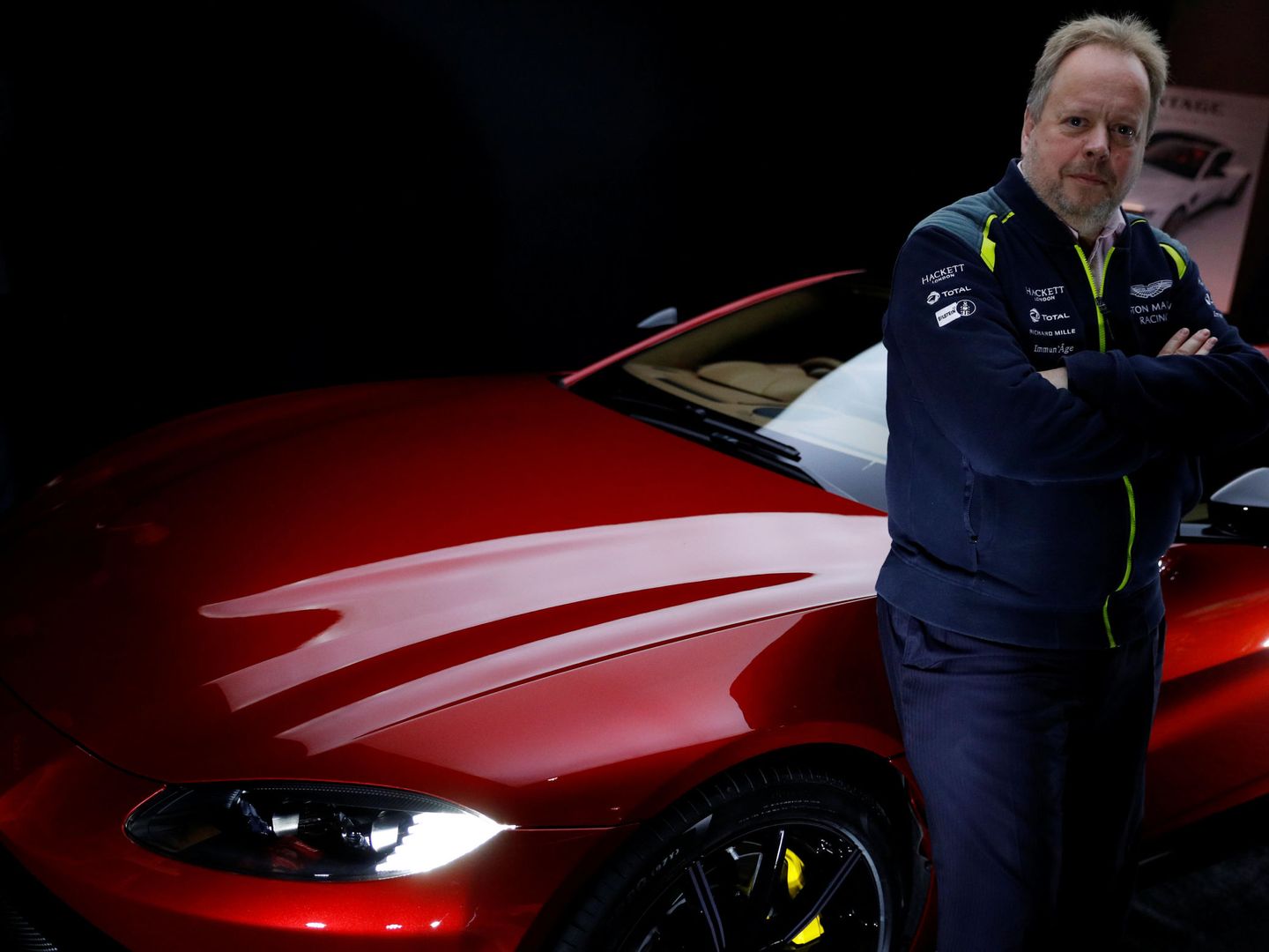 Andy Palmer, director ejecutivo de Aston Martin. (Reuters)