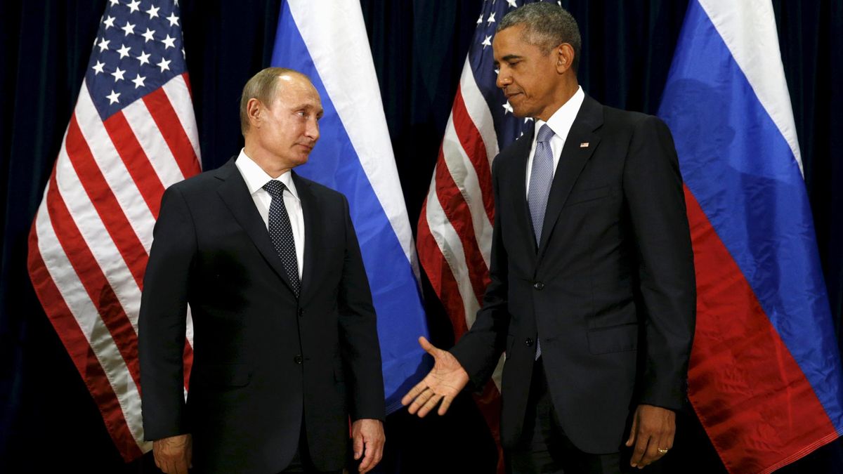 Putin declara la guerra fría a Obama