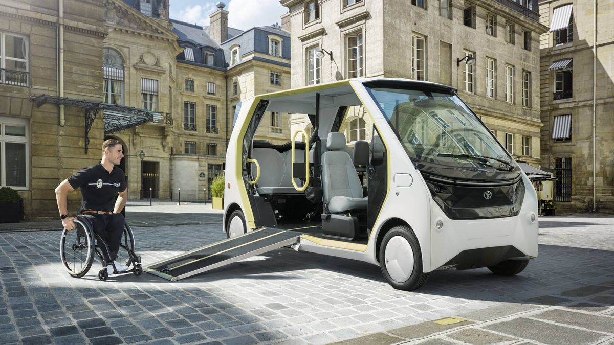 Así son las prácticas soluciones de movilidad ideadas por Toyota para los JJOO de París