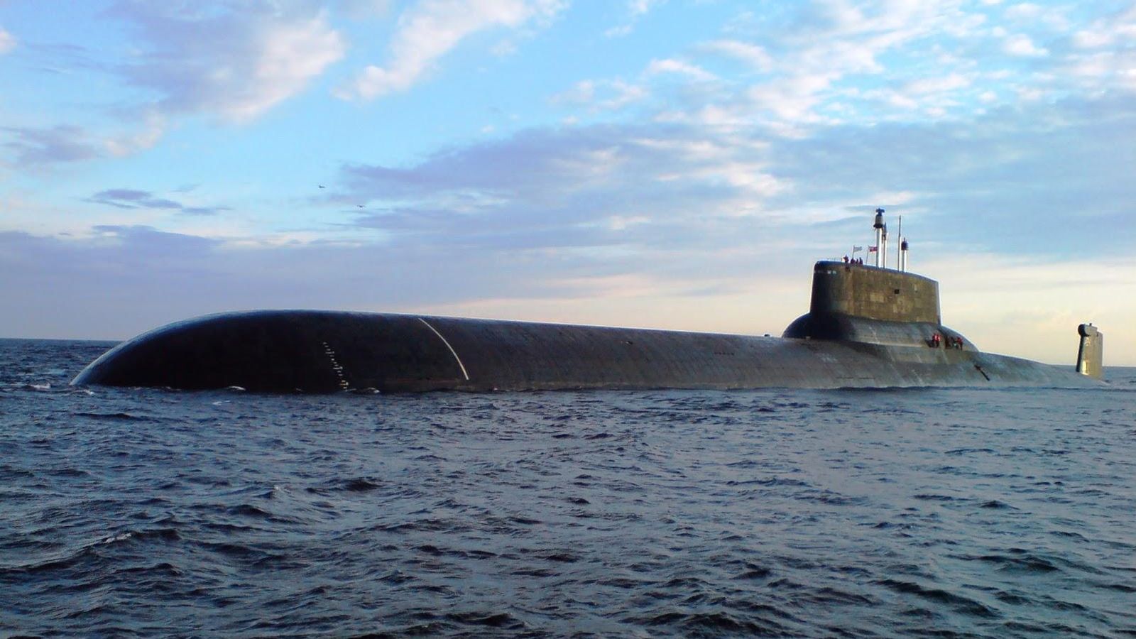 Foto: Imagen del submarino ruso Dmitry Donskoy