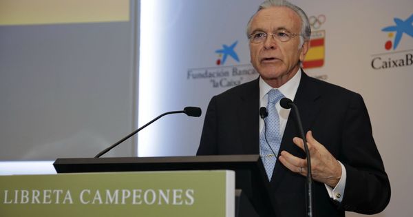 Foto: El presidente de la Fundación La Caixa, Isidre Fainé. (EFE)