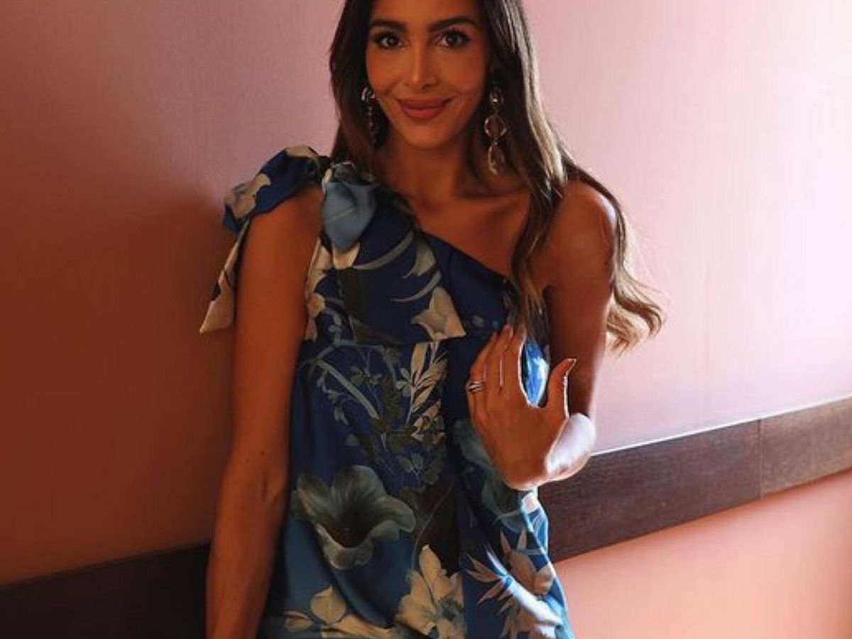 Foto: Enamórate de la propuesta para invitadas que Rocío Osorno nos trae en Zara. (Instagram/@rocioosorno)