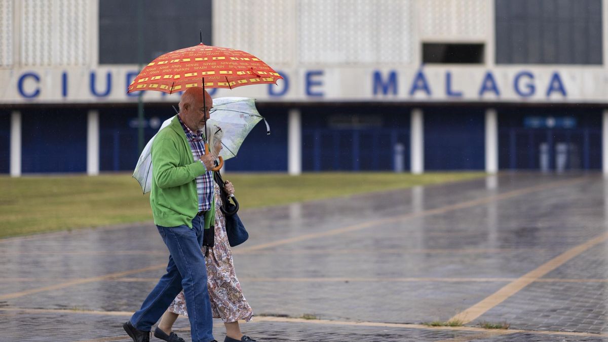 Se acerca una DANA "extremadamente intensa" a España: estas serán las zonas más afectadas por las tormentas