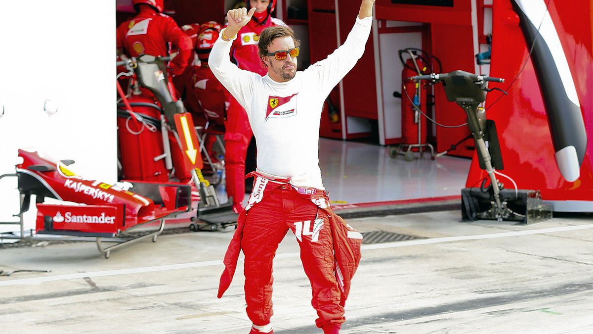Los 'equilibristas' de Ferrari trabajan para 2015 salvando los muebles de 2014