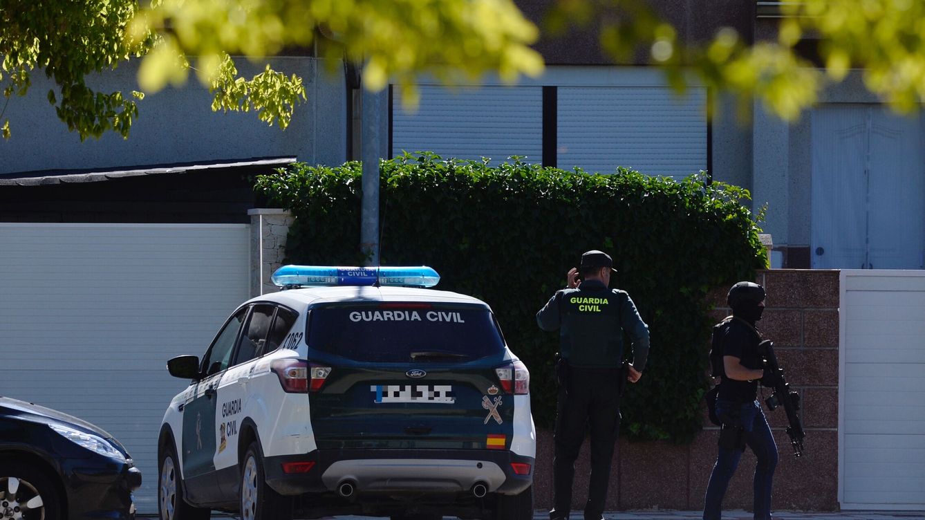 Se entrega el hombre atrincherado en Valladolid tras matar a un vecino y herir a un agente