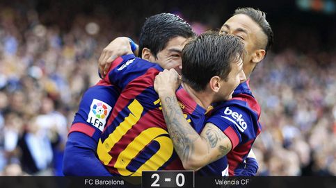 El Camp Nou tembló de miedo con una victoria de las que apuntalan títulos