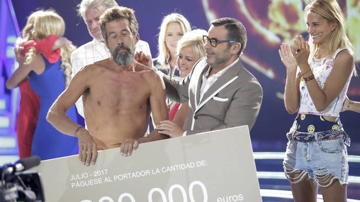 Los jueces de 'MasterChef' rinden homenaje a José Luis tras ganar 'Supervivientes'