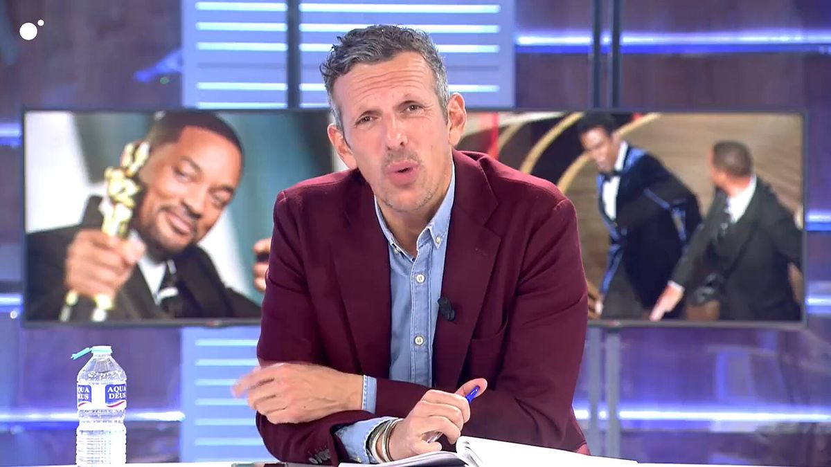 Joaquín Prat cuestiona el bofetón de Will Smith a Chris Rock: "Me parece preparado"