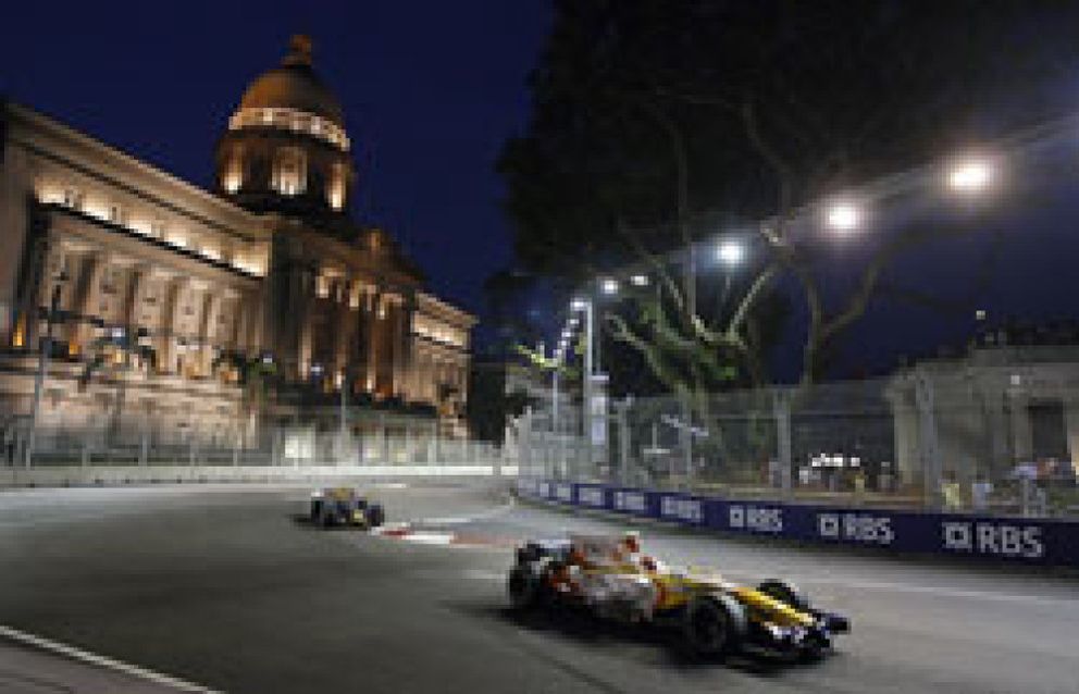 Foto: Renault indemniza a los Piquet por el 'crashgate'
