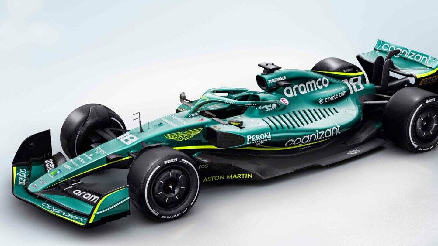 La petrolera saudí Aramco es el nuevo title sponsor de Aston Martin.
