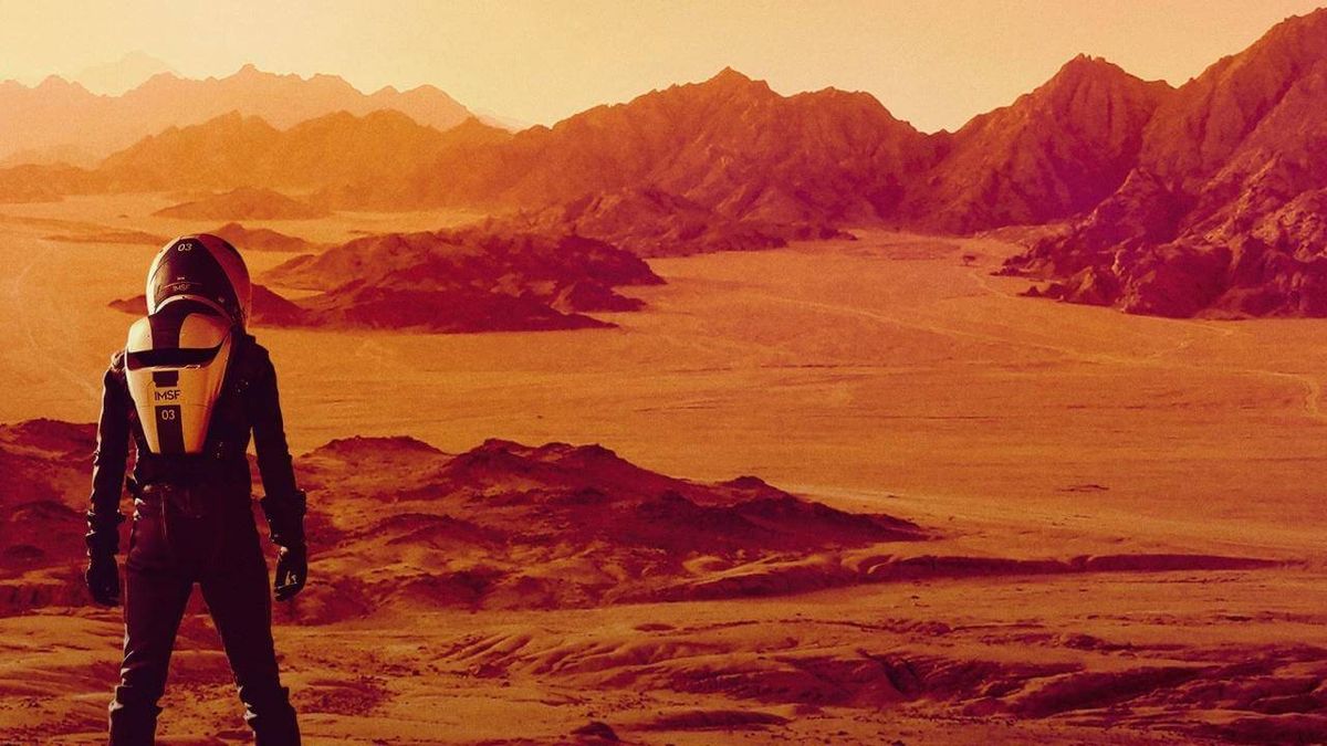 Científicos y expertos analizan las nuevas series sobre Marte: "Más ciencia que ficción"