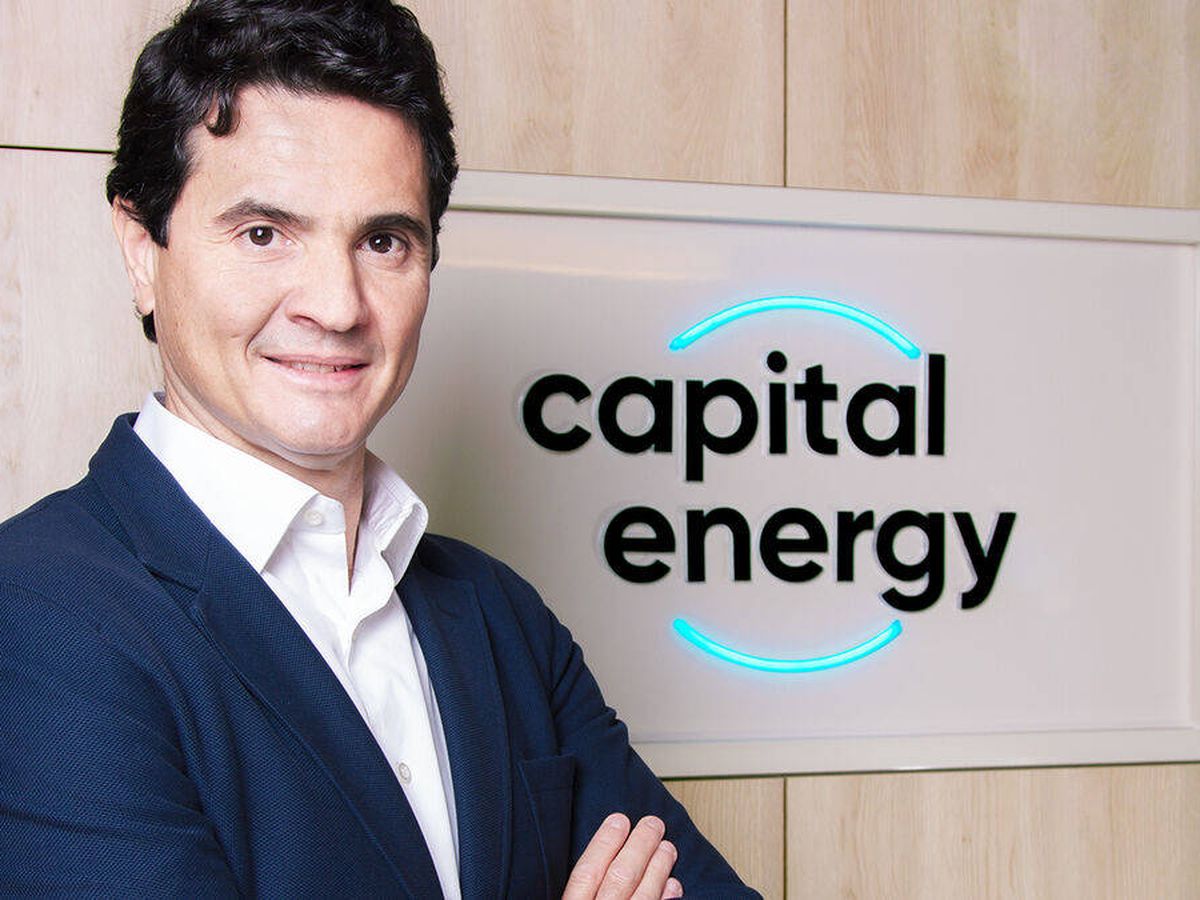 Foto: Jesús Martín Buezas, vicepresidente ejecutivo de Capital Energy.