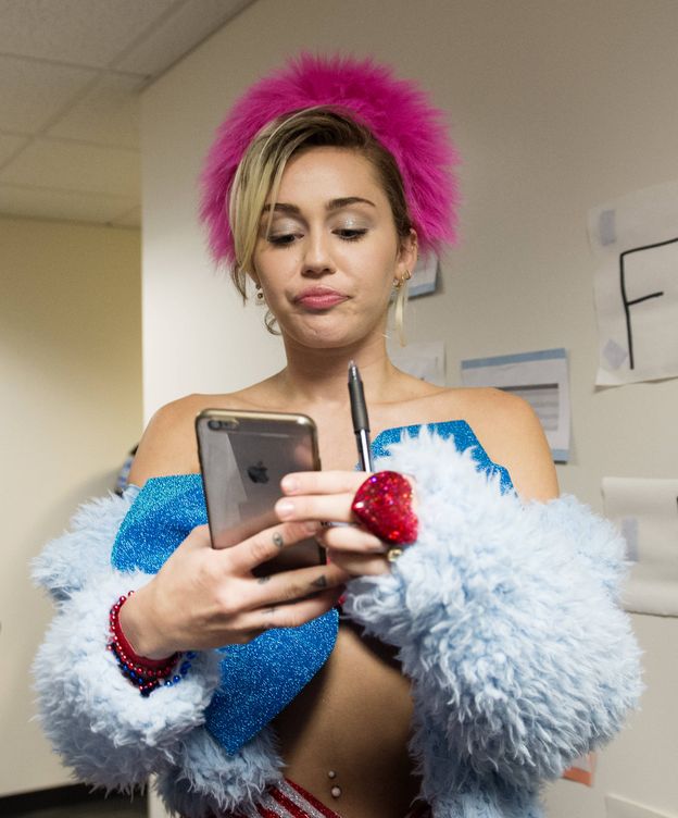 Foto: Miley Cyrus en una imagen de archivo. (Gtres)
