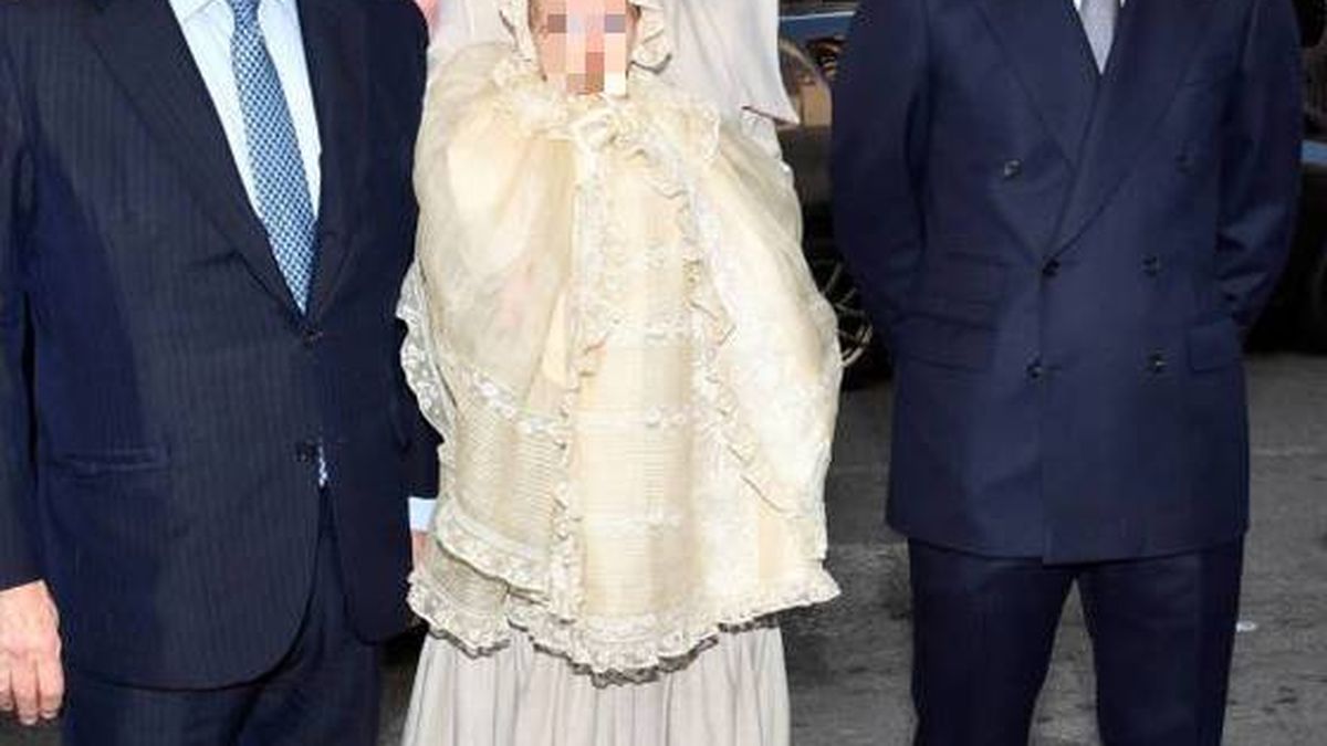 El vestido de Sofía Palazuelo que ha enamorado en el bautizo de su hija Rosario