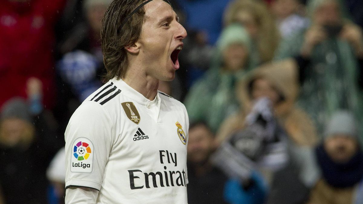 El Real Madrid parece un equipo cuando Luka Modric se pone a su nivel